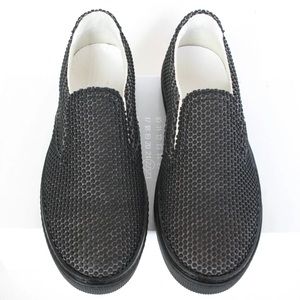MAISON MARTIN MARGIELA SLIP-ON TRAINER SNEAKERS.